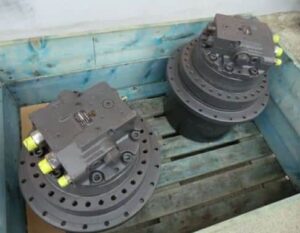 Hidromotoros végáttétel volvo ec330 ec360 ec460 kotrógépekhez