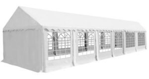 Pvc pavilon, méret 10 x 24 m