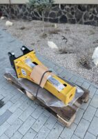 Yanmar ViO25 kotrógép hidraulikus kalapács