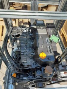 Új yanmar 4tnv98 motor