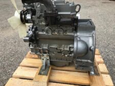 Yanmar 3TNE74-G2A motor, teljesen felújított
