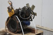 Yanmar 3TNE68AC motor – használt