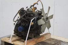 Yanmar 3TNE68AC ipari motor, elülső ventilátorral, raklapos szállítással