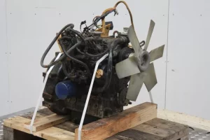 Yanmar 3tne68ac ipari motor, elülső ventilátorral, raklapos szállítással
