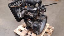 Hitachi ZX19 minikotró motor