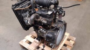 Hitachi zx19 minikotró motor