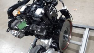 Yanmar 3tnv84t-bkvx motor, új