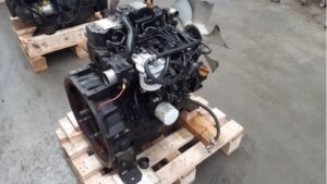Yanmar vio45 motor építőipari gépekhez