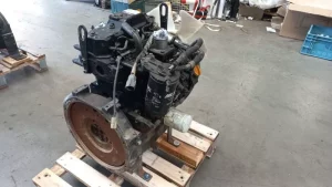 Yanmar 3tnv88 bmnk motor, használt