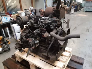 Yanmar 4tna78t lrbw ipari motor