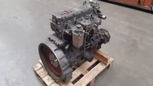 Yanmar 4tne94l ipari motor fa raklapra