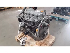 Yanmar 4tnv84t-d motor, használt