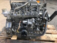 Yanmar 4TNV88-BDSA2 dízelmotor, felújított, komplett
