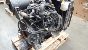 Yanmar 4tnv98t motor