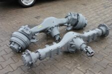 Első és hátsó tengely Yanmar YB 401 W-hez – DRU