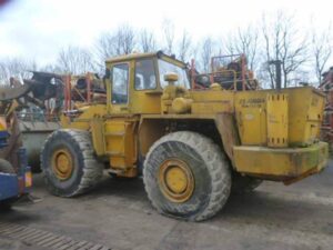 Zettelmeyer zl4001 buldózer bontásra