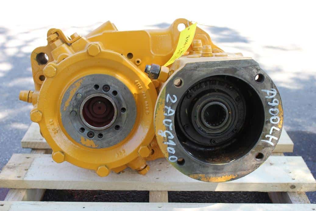 ZF 2AVG-100 sebességváltó Liebherr A900B-hez