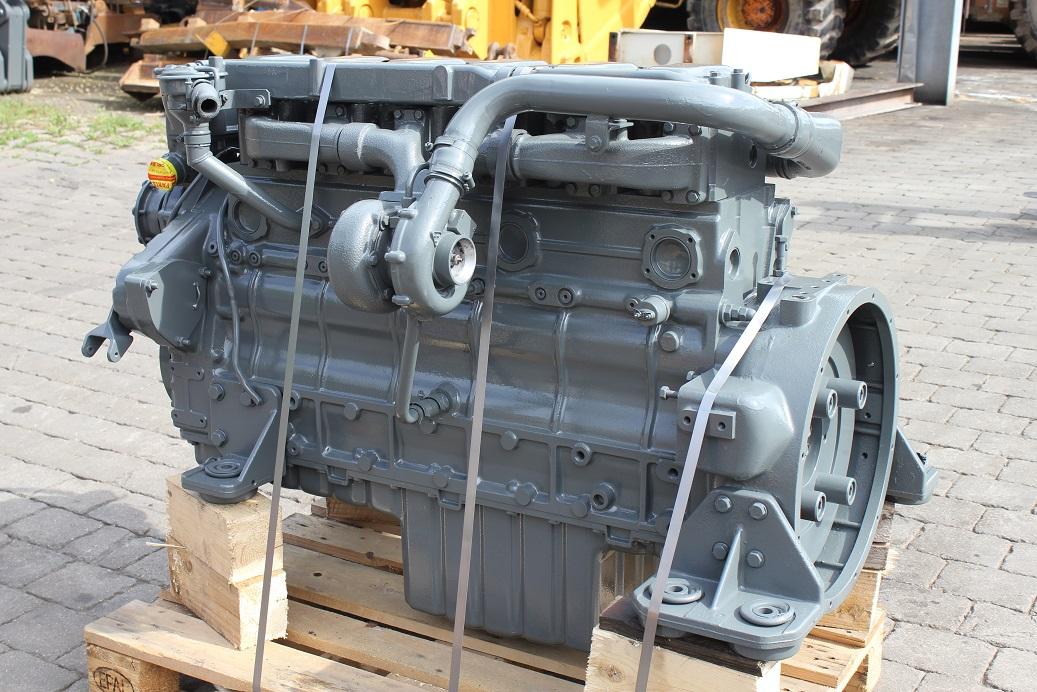 Liebherr D906TB 12 dízelmotor, turbófeltöltős