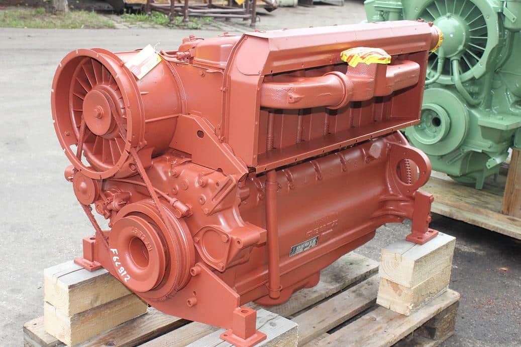 Felújított Deutz F6L912 motor – 20 LE