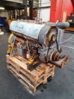 Használt Deutz F6L413FR ipari motor – valós termékképek