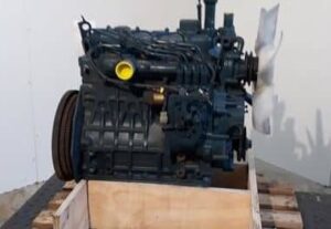 Kubota v1405 dízelmotor