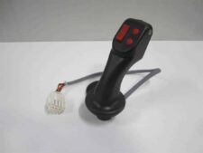 Joystick vezérlés Fiat Kobelco E16R minikotróhoz