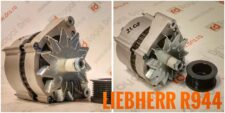 Liebherr R944 generátor