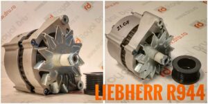 Liebherr r944 generátor