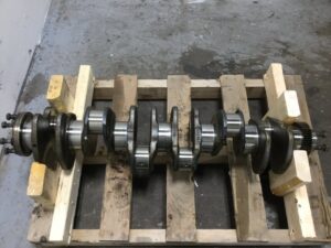 Főtengely caterpillar 3116 3126 motorhoz