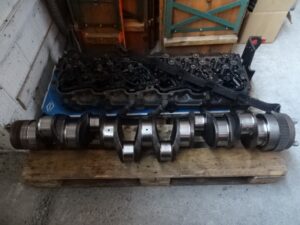 Dugattyústengely daf paccar mx-13 euro 6 motorhoz