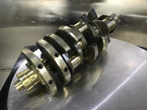 Főtengely (vibrochen) motor mercedes om364la
