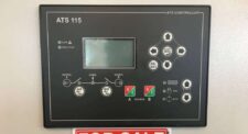 Ats 115 automatikus átkapcsoló panel áramfejlesztőhöz, 125 amper, 80 kva