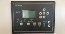 ATS vezérlő 110 kVA, 160 Amper áramfejlesztőhöz, ATS 115 modell