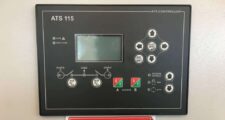 ATS vezérlő ATS 115 27 kVA 45 Amper áramfejlesztőhöz