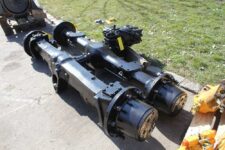 Teljes tengely Caterpillar 212 BF kotrógépekhez
