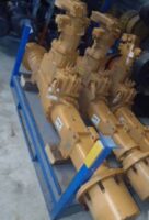 Tengely Komatsu gépekhez 130-220