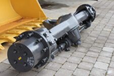 Első-hátsó tengely Zeppelin ZM19 építőipari gépekhez