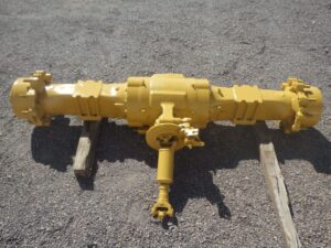 Hátsó tengely caterpillar 420 kotrógéphez