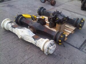 Tengely komatsu wa70-5-hoz