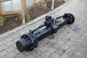 Első-hátsó tengely caterpillar 212 kotrógéphez