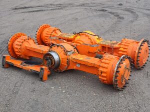 Teljes tengely zf mt-3105-lkv
