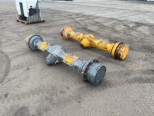 Teljes tengely Liebherr L 544 rakodóhoz
