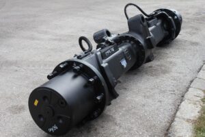 Első-hátsó híd jcb js175 w kotrógéphez