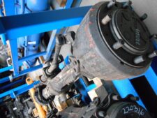 Teljes Carraro tengely – 11-es modell