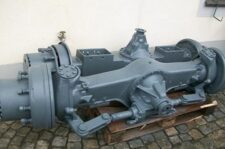 Teljes tengely Zeppelin ZM 13-hoz – masszív mechanikai alkatrész nehézgépekhez