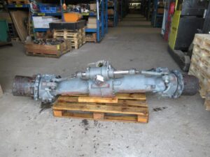 Liebherr 12 első tengely – heavy-duty munkagép alkatrész