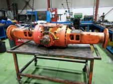 Első tengely Hitachi ZW310