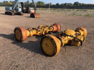 Teljes tengely caterpillar 988h modellhez