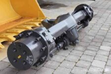 Első-hátsó tengely New Holland B110B kotrógéphez