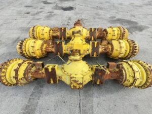 Első-hátsó tengely komatsu wa470-3 felújított